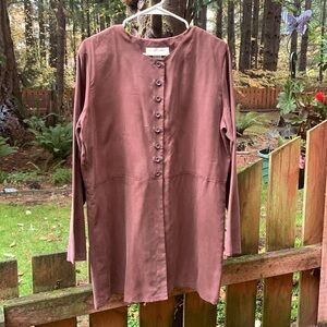 Melrose Studio 100% Silk Tunic